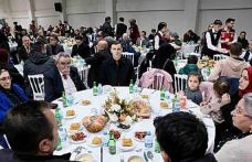 Erzincan’da şehit aileleri ve gaziler onuruna iftar programı