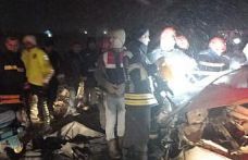 Erzurum’da trafik kazasında vefat edenleri kimlikleri belli oldu