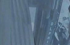 Forkliftli hırsız kamerada