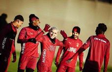 Galatasaray, Eyüpspor maçı hazırlıklarına başladı