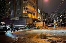 Gaziantep’te fırtına mesaisi