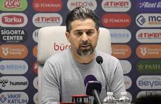 İlhan Palut: "Her şeyden önce bizim için 3 puan çok önemli oldu"