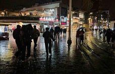 İstanbul’da sağanak yağış etkili oluyor