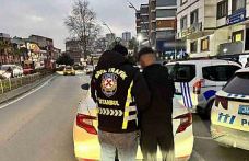 Kağıthane’de trafik güvenliğini tehlikeye düşüren sürücüye 83 bin TL ceza