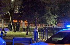 Kayseri’de parkta tüfekli kavga: 1 yaralı