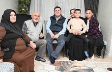 Kırıkkale Valisi Sarıibrahim, Çelik ailesinin iftar sofrasına konuk oldu