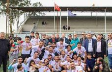 Köşk Belediye Doğanspor şampiyonluğunu ilan etti