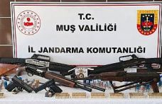 Malazgirt’te ruhsatsız silah operasyonu: 6 kişi tutuklandı