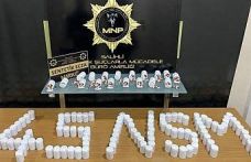 Manisa’da 14 bin 866 adet sentetik hap ele geçirildi