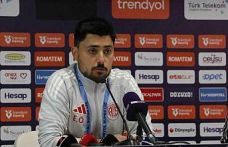 Mehmet Ender Örenç: "Net bir galibiyetle ayrılmak bizi mutlu etti"