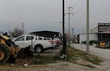 Merkezefendi Belediyesi yeşil alana kaçak yapı iddiasıyla ilgili inceleme başlattı