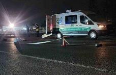 Mustafakemalpaşa’da aracın çarptığı yaya hayatını kaybetti