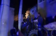 Niğde’de devrilen soba yangına yol açtı: 1 kişi yaralandı