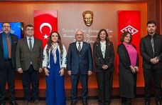 Prof. Dr. Bay başkanlığındaki heyet, TSE Başkanı Şahin ile sağlık turizmi standartlarını değerlendirdi