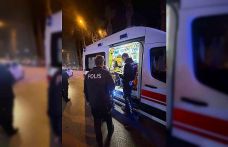 Sinop’ta motosiklet yayaya çarptı: 2 yaralı