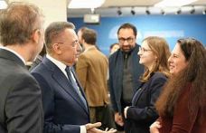 TBMM Dışişleri Komisyonu Başkanı Oktay, ABD’de düşünce kuruluşları uzmanlarıyla bir araya geldi