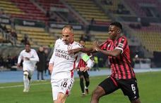 UEFA Konferans Ligi: KF Shkendija: 0 - Samsunspor: 0 (İlk yarı)