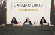 Vali Işın: "Depreme karşı en önemli husus, önceden tedbir almaktır"