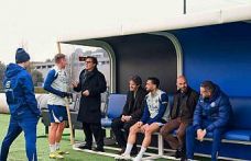 Vincenzo Montella, İtalyan ekibi Inter’in konuğu oldu