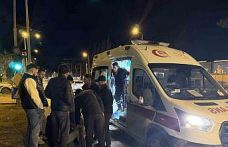 Zincirleme kazada 2 kişi yaralandı