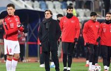 A Milli Futbol Takımı’nda 3 değişiklik