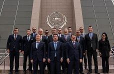 Adalet Bakan Yardımcısı Tuncay, İzmir Adliyesi’ni ziyaret etti