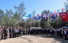 Aksu’da Sahipsiz Hayvan Bakımevi ve Doğal Yaşam Alanı’nın temeli atıldı