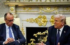 Almanya Başbakanı Merz, Beyaz Saray’da Trump ile bir araya geldi