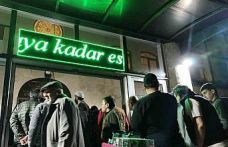 Aydın’da Kadir Gecesi’nde camiler doldu taştı