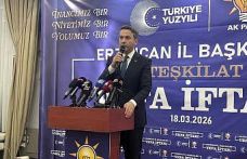 Bakan Bayraktar Erzincan’da konuştu: "Enerjide güçlü Türkiye için birlik şart"