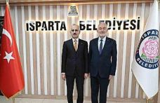 Bakan Uraloğlu: "Isparta’da güzel işler yapılıyor"