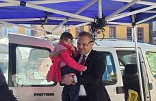 Başkan Dilsiz esnaf ve vatandaşlarla buluştu