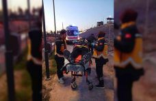 Batman merdivenden düşen bir kişi hastanelik oldu