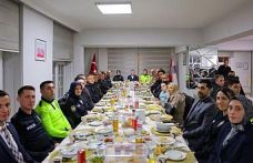 Bayburt Valisi Eldivan, emniyet personeliyle iftar programında buluştu