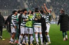 Bursaspor’dan şampiyonluk yarışında kritik galibiyet