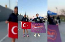Datçalı maratoncuda Hırvatistan’da 100 kilometrelik başarı