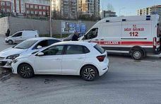 Edirne’de iki otomobil çarpıştı: 2 yaralı