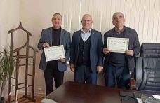 Emet’te imamlara Üstün Başarı Belgesi