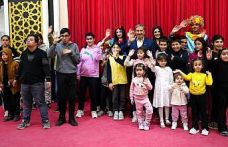 Engelli, öksüz ve yetimler iftarda buluştu