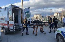 Erbaa’da motosiklet ile otomobil çarpıştı: 2 yaralı