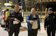 ‘Esnafım’ diyen alkollü sürücünün ehliyetine el konuldu