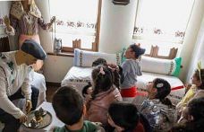 Gündüz Bakımevi öğrencileri Aydın’ın tarih yolculuğuna çıktı