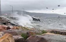 Güney Marmara için kuvvetli yağış uyarısı