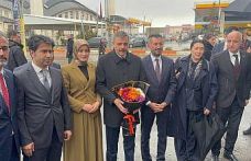 İçişleri Bakanı Çiftçi, AK Parti Ağrı İl Başkanlığını ziyaret etti