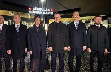 İçişleri Bakanı Çiftçi sınırın sıfır noktasından duyurdu: "Sınır hattında tüm tedbirler alındı"