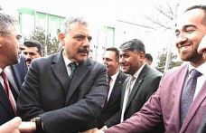 İçişleri Bakanı Çiftçi: "Zor ve sorumluluk gerektiren bir bakanlığa atandım"