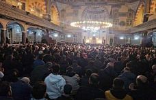 Kadir Gecesi’nde camiler doldu taştı