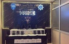 Kapıkule’de araçtaki gizli bölmede 8 kilo 60 gram kokain ele geçirildi