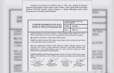 Karabük Lojistik Merkezi projesi onaylandı