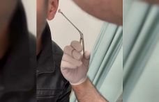 Kayseri’de kulağının içine uyuşturucu saklayan şüpheli yakalandı